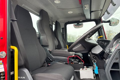 MAN TGM 18.290 4X2 Hiab Hook Loader 4