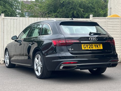 Audi A4 2.0 TFSI 35 Sport Estate 5dr Petrol S Tronic Euro 6 (s/s) (150 ps) 8