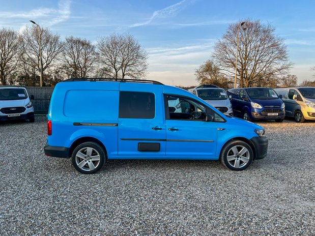 Volkswagen Caddy Maxi Crew Cab (SOLD) LWB L2H1 Low Roof Startline C20 Air Con Alloys EURO 6 NO V 5