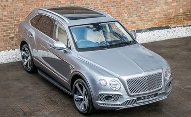 Bentley Bentayga W12 First Edition 8