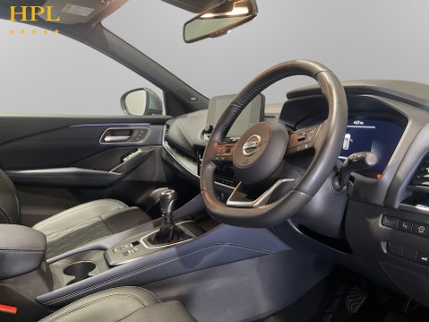 Nissan Qashqai 1.3 DIG-T MHEV Tekna+ SUV 5dr Petrol Hybrid Manual Euro 6 (s/s) (158 ps) 12
