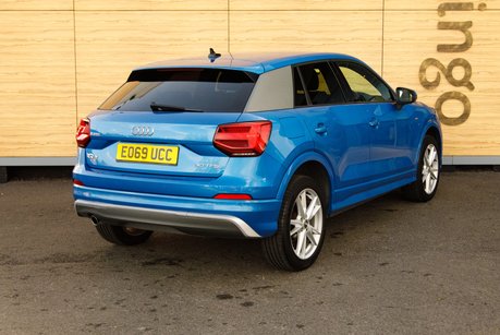 Audi Q2 TFSI S LINE