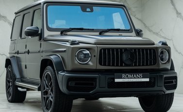 Mercedes-Benz G Class AMG G 63 Magno Edition 9