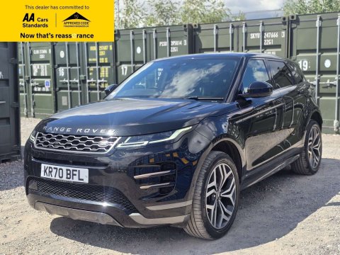 2020 Land Rover Range Rover Evoque thumbnail 4