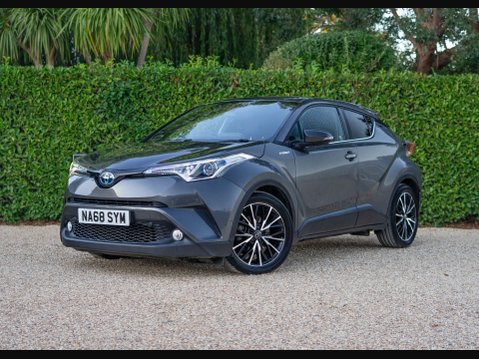 Toyota C-HR 1.8 C-HR Excel HEV CVT 5dr 2