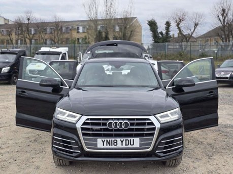 Audi Q5 2.0 TDI S line SUV 5dr Diesel S Tronic quattro Euro 6 (s/s) (190 ps) 7