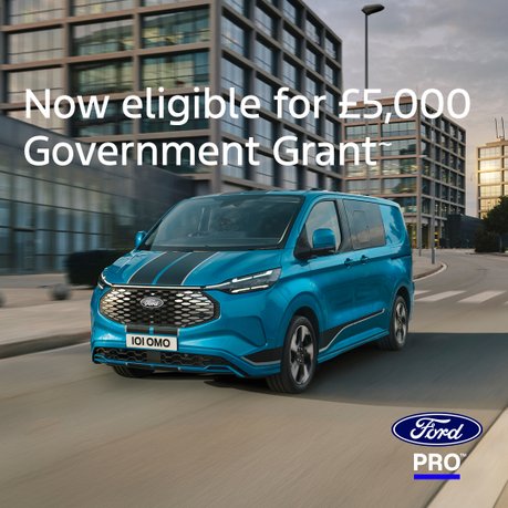 All-New, All-Electric E-Transit Custom 3