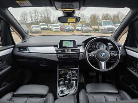 BMW 2 Series 1.5 218i M Sport MPV 5dr Petrol DCT Euro 6 (s/s) (140 ps) 19