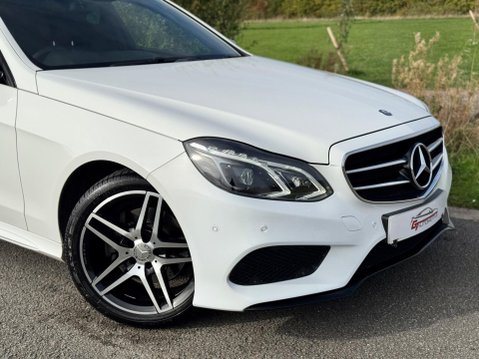 Mercedes-Benz E Class 2.1 E220 BlueTEC AMG Night Edition G-Tronic+ Euro 6 (s/s) 5dr 16