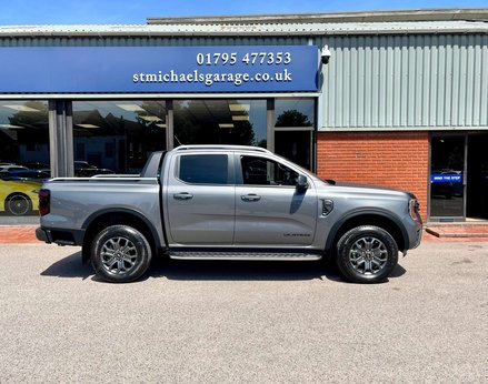 Ford Ranger 2.0 Ranger Wildtrak EcoBlue 4x4 A 4WD 10