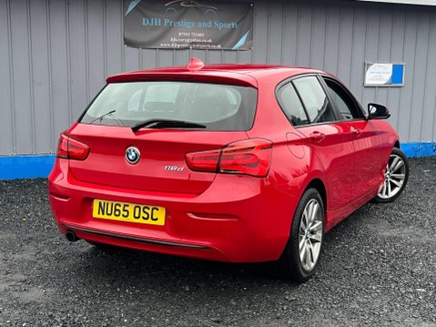 BMW 1 Series 1.5 116d Sport Euro 6 (s/s) 5dr 10
