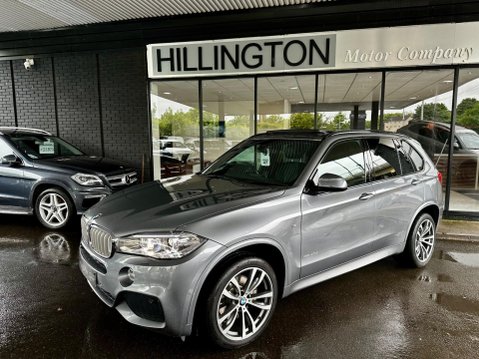 BMW X5 3.0 40d M Sport Auto xDrive Euro 6 (s/s) 5dr 7