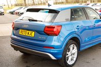 Audi Q2 TFSI S LINE 8