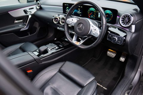 Mercedes-Benz CLA Class 1.3 CLA 180 AMG Line Premium+ Auto 4dr 21