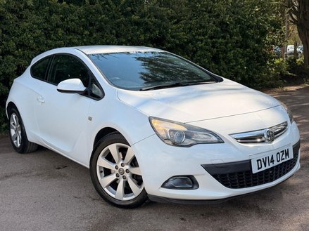 Vauxhall Astra GTC 1.4T 16V Sport Euro 5 (s/s) 3dr