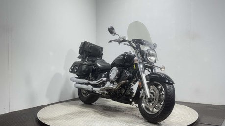 Yamaha XVS DRAGSTAR CLASSIC 2008 LARGE CRUISER BIKE MOT WARRANTY 2