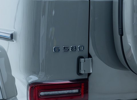 Mercedes-Benz G Class G 580 WITH EQ-TECHNOLOGY EDITION ONE 38