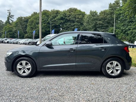 Audi A1 1.0 A1 Sportback 25 TFSI Technik 5dr 10