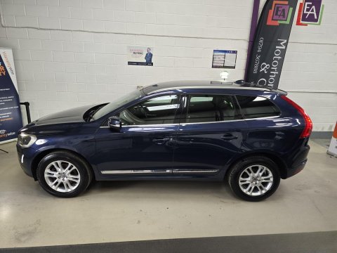 Volvo XC60 2.0 D4 SE Lux Nav Geartronic Euro 6 (s/s) 5dr 6