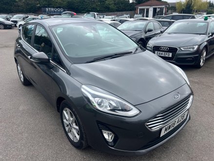 Ford Fiesta 1.0T EcoBoost Zetec Auto Euro 6 (s/s) 5dr