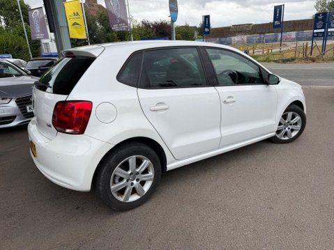 Volkswagen Polo 1.4 Match DSG Euro 5 5dr 7