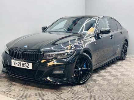 BMW 3 Series 2.0 318d MHT M Sport Auto Euro 6 (s/s) 4dr