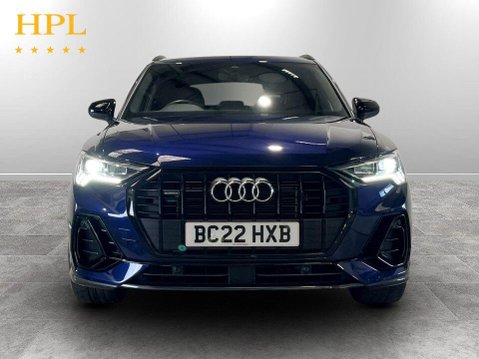 Audi Q3 2.0 TFSI 40 Black Edition SUV 5dr Petrol S Tronic quattro Euro 6 (s/s) (190 2