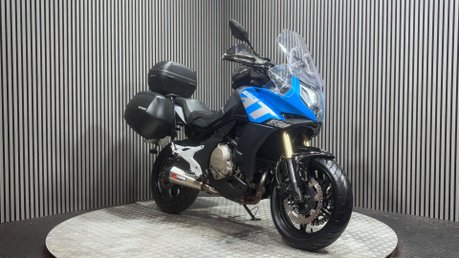 cf moto MT 2025 19K FULL LUGGAGE DUEL ADVENTURE BIKE 650CC 2