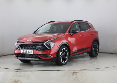 Kia Sportage GT-Line 1.6 T-GDi ISG DCT 6