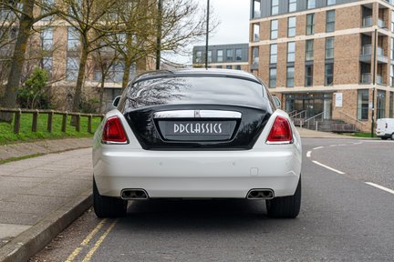 Rolls-Royce Wraith V12 6