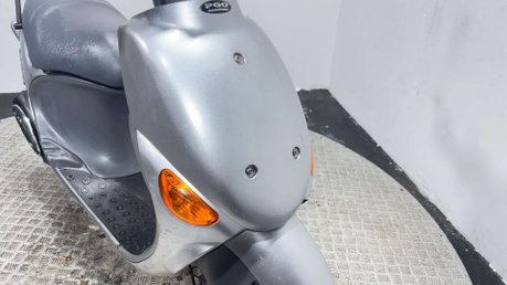 PGO Rodo 50 2006 13K 2 STROKE RUNNING SCOOTER PROJECT BIKE 50CC 2T 22