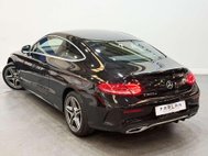Mercedes-Benz C Class 2.0 C220d AMG Line (Premium) Coupe 2dr Diesel G-Tronic+ Euro 6 (s/s) (194 p 18