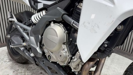 cf moto NK 2017 ONLY 5K RUNNING NAKED PROJECT BIKE 650CC TWIN NK 4