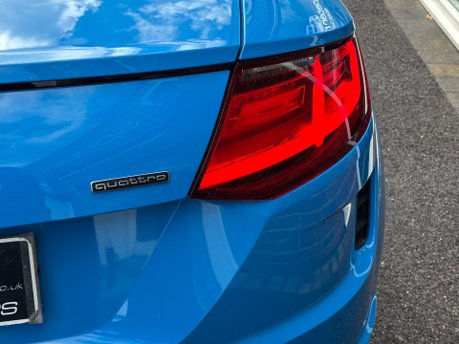 Audi TT 2.0 TFSI 45 Coupe 3dr Petrol S Tronic quattro Euro 6 (245ps) 13