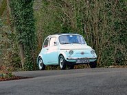 Fiat 500F Electric Conversion 67