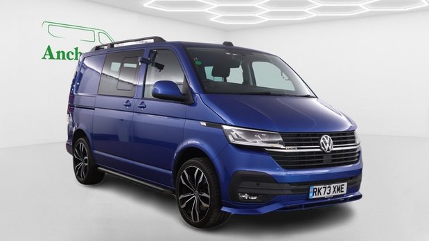 Volkswagen Transporter Crew Cab AUTO SWB L1H1 Low Roof T32 Highline Air Con Alloys EURO 6 2