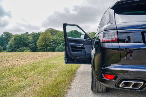 Land Rover Range Rover Sport SVR 8
