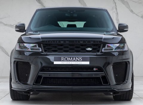 Land Rover Range Rover Sport 5.0 SVR Carbon Edition 4