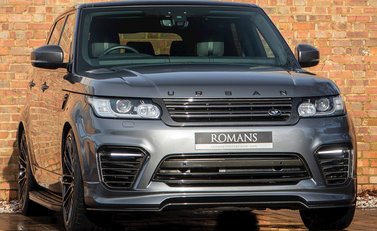 Land Rover Range Rover Sport 3.0 SDV6 URBAN 1