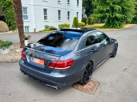 Mercedes-Benz E Class 5.5 E63 V8 BiTurbo AMG SpdS MCT Euro 6 (s/s) 4dr 17