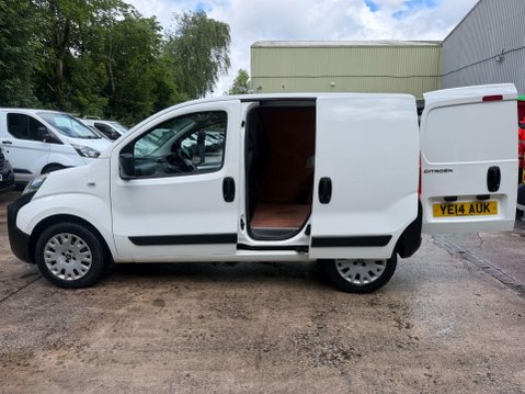 Citroen Nemo 1.3 HDi 660 16v LX Panel Van 3dr Diesel Manual FWD L1 H1 (119 g/km, 75 bhp) 33