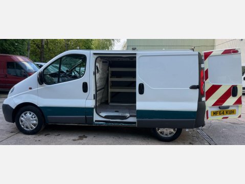 Vauxhall Vivaro 2.0 2900 CDTi Panel Van 4dr Diesel Manual FWD L1 (198 g/km, 113 bhp) 11