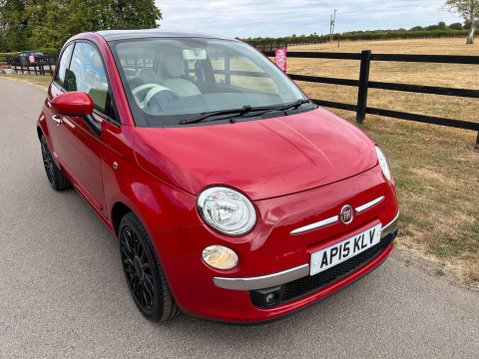 Fiat 500 1.2 Lounge Euro 6 (s/s) 3dr 5