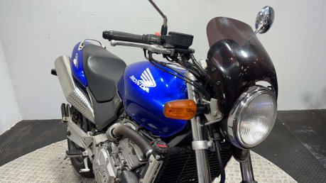 Honda CB 600 1998 27K RUNNING PROJECT A2 SPARES OR REPAIR 600CC 28