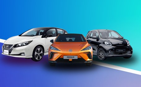 Top 10 cheapest electric cars on sale in the UK