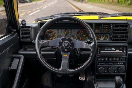 Lancia Delta Intregale Evoluzione 1 'Giallo Ferrari' Limited Edition 14