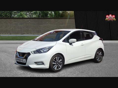 Nissan MICRA IG-T N-CONNECTA 5