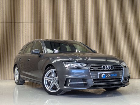 Audi A4 2.0 A4 S Line TDI Quattro Semi-Auto 4WD 5dr 11