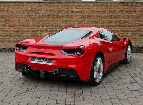 Ferrari 488 GTB 2