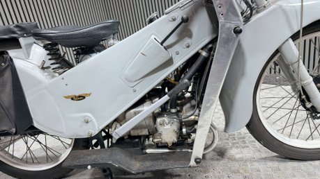 Velocette Valliant LE 200 NODDY BIKE 1950 192CC CLASSIC POLICE BIKE 15